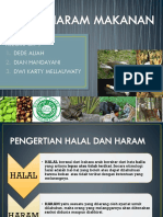 Halal Haram Makanan