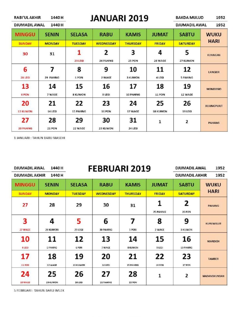 Calendar Jwu Kalender Jawa For Pc / Mac / Windows 11,10,8,7