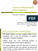 Nuclear Safety Lecture on Chemical Engineering