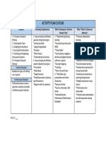 Activity Plan 8