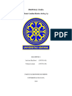 Proposal Usaha