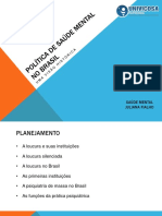 Política de Saúde Mental No Brasil PDF