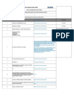 Comments Resolution Sheet