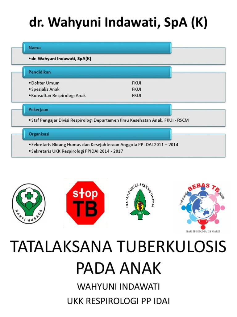 Tatalaksana TB | PDF | Tuberculosis | Medicinal Chemistry