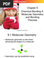 Chemical Bonding II: Molecular Geometry and Bonding Theories