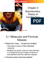 Stoichiometry: Ratios of Combination: Insert Picture From First Page of Chapter