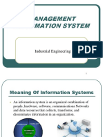 MANAGEMENT INFORMATION SYSTEM (MIS