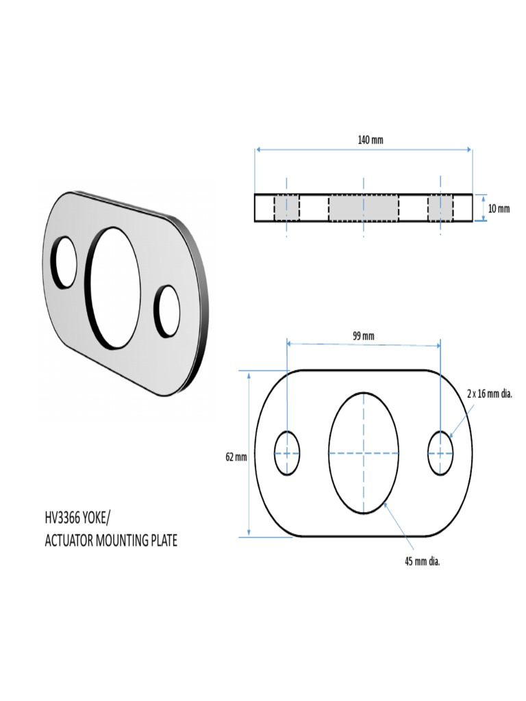 Yoke Design For Fabrication PDF