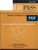 Teacher's Resource Book ADVANCED
