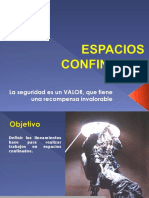 Espacios Confinados