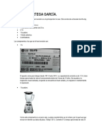 Evidencia AA1 Informe de Observacion Reconociendo Una Instalacion PDF