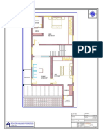 5'0"X6'0" Toilet: First Floor Plan