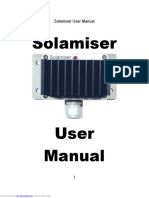 Solamiser User Manual
