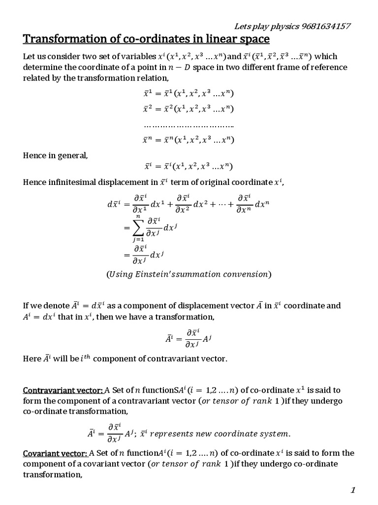 Tensor 2018 PDF Tensor Differential Geometry