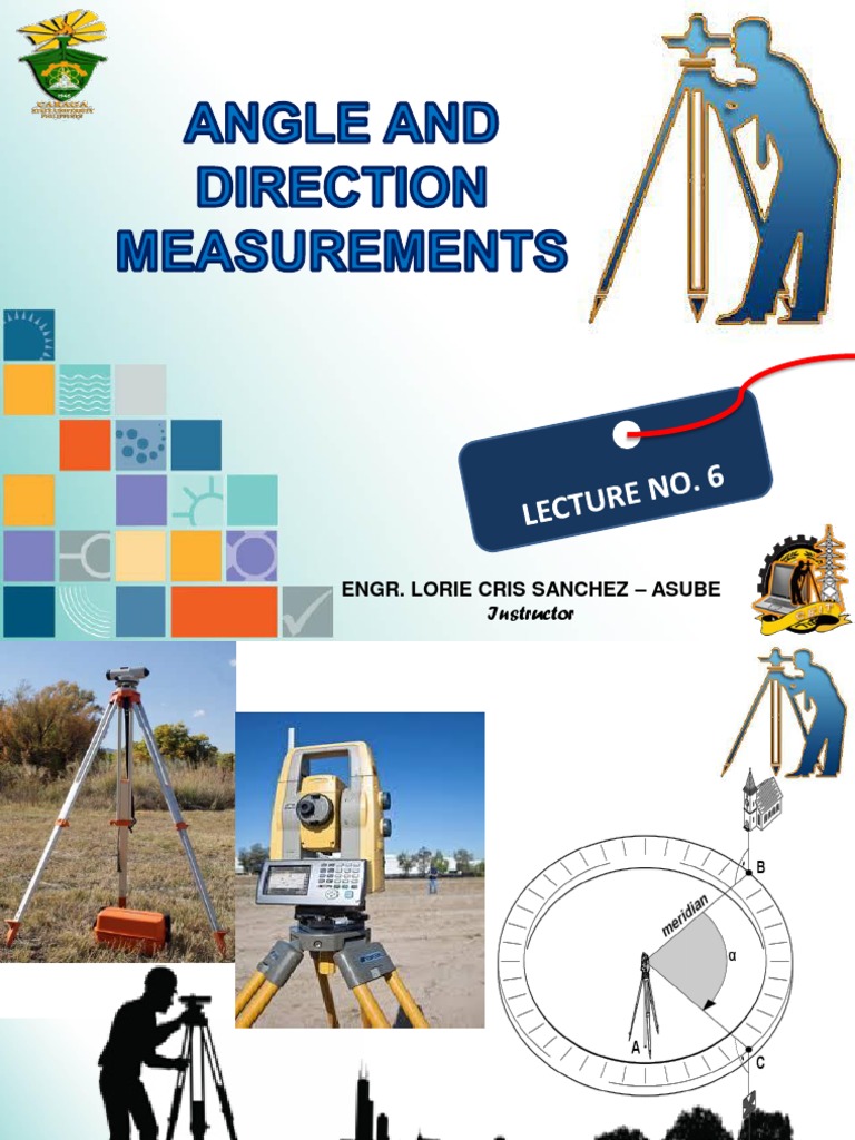 Lecture 6 | PDF | Compass | Azimuth