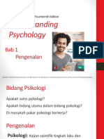 Understanding Psychology: Bab 1 Pengenalan