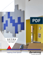 Wall Paneling With Armstrong OPTRA