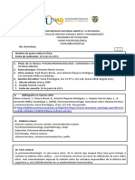 2ficha Bibiligrafica de Psiconeuroinmunología Conexiones Entre Sistema Nervioso y Sistema Inmune.