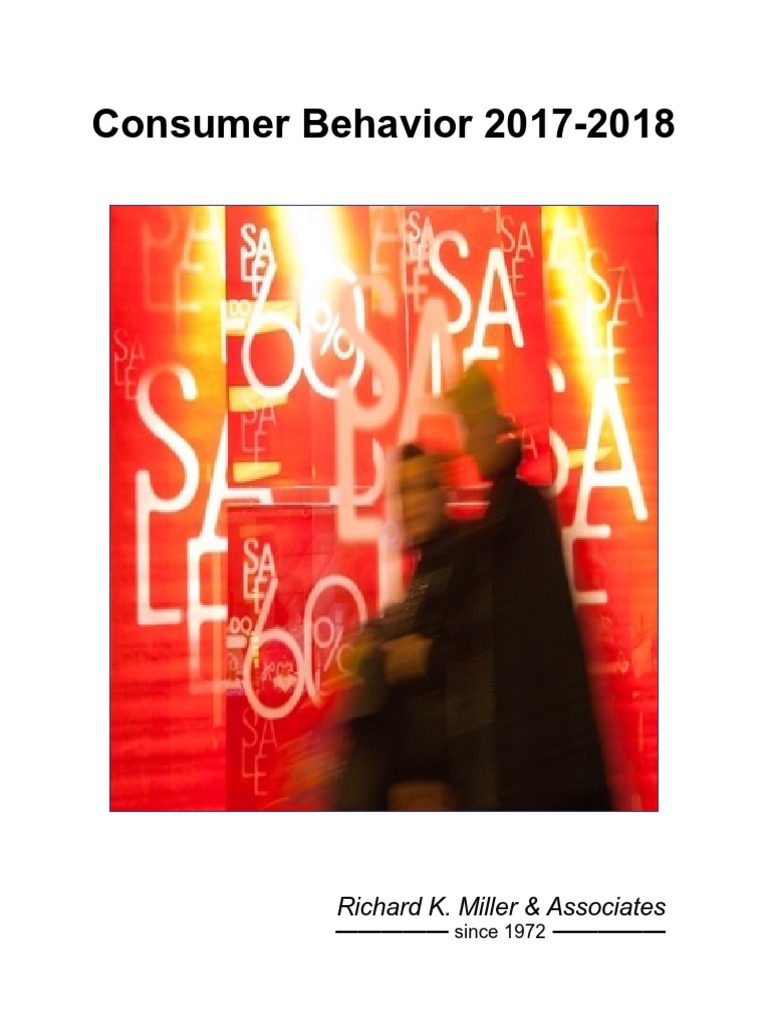 Consumer Behavior 2017-2018 12th Edition 1577832353 PDF PDF Debt Consumer Confidence