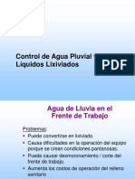 7 Control Agua Pluvial Lixiviados CLASE 4