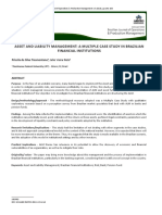 Asset and Liability Management: A Multiple Case Study in Brazilian Financial Institutions