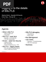 Digging in To The Details of SSL TLS - Stephan Schulz, Frank Thias - Technical PDF