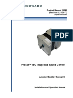 Proact™ Isc Integrated Speed Control: Product Manual 26246 (Revision U, 5/2017)