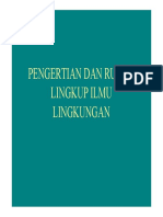 Lingkungan Pertanian Dan Biosistem PDF