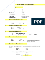 Calculo Hidraulico - Agua Potable