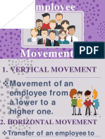 Employee Movements