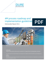 4M Process Roadmap and Implementation Guidelines: Deliverable Report D2.1