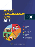 Indeks Pembangunan Desa 2018