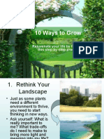 10 Ways to Grow Your Life