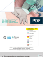 Crisis en sala de operaciones