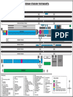 Denah Stasiun Yogyakarta