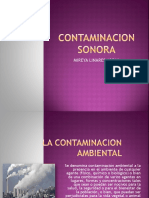 Contaminacion Sonora