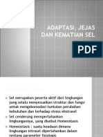 Adaptasi, Jejas Dan Kematian Sel PDF