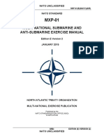 MXP-01 (E) (V2) - Sub Antisub Exer Manual (Janv2015)