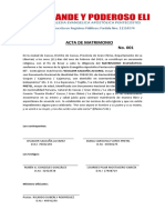 Acta de Matrimonio 006