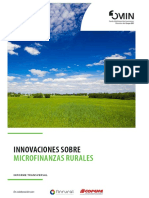 Innovaciones rurales en microfinanzas