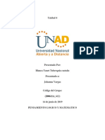 Unidad 4 - Blanca Yanet Tuberquia