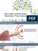 AWS Cloud Essentials Prep