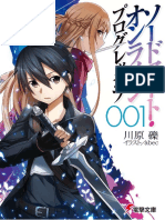 Sword Art Online Progressive - Volume 01 (Baka-Tsuki+Yen Press) (Mamue) PDF