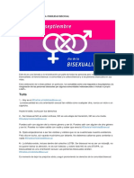 Dia Internacional de La Visibilidad Bisexual