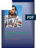 V EVS Question Bank For SA-1: by Mazumdar Sankar, PRT (SS), AECS, Manuguru