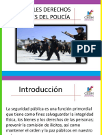 DERECHOS Y OBLIGACIONES DEL POLICIA