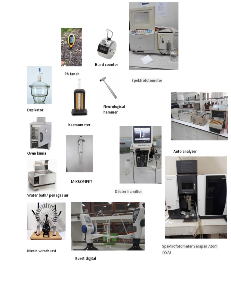 Alat Laboratorium Kimia dan Equipment | PDF