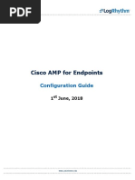 LogRhythm - Cisco AMP For Endpoints - Configuration Guide - v4