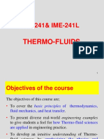 Thermo Fluid Basic Introduction