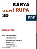 Berkarya Seni Rupa 3d